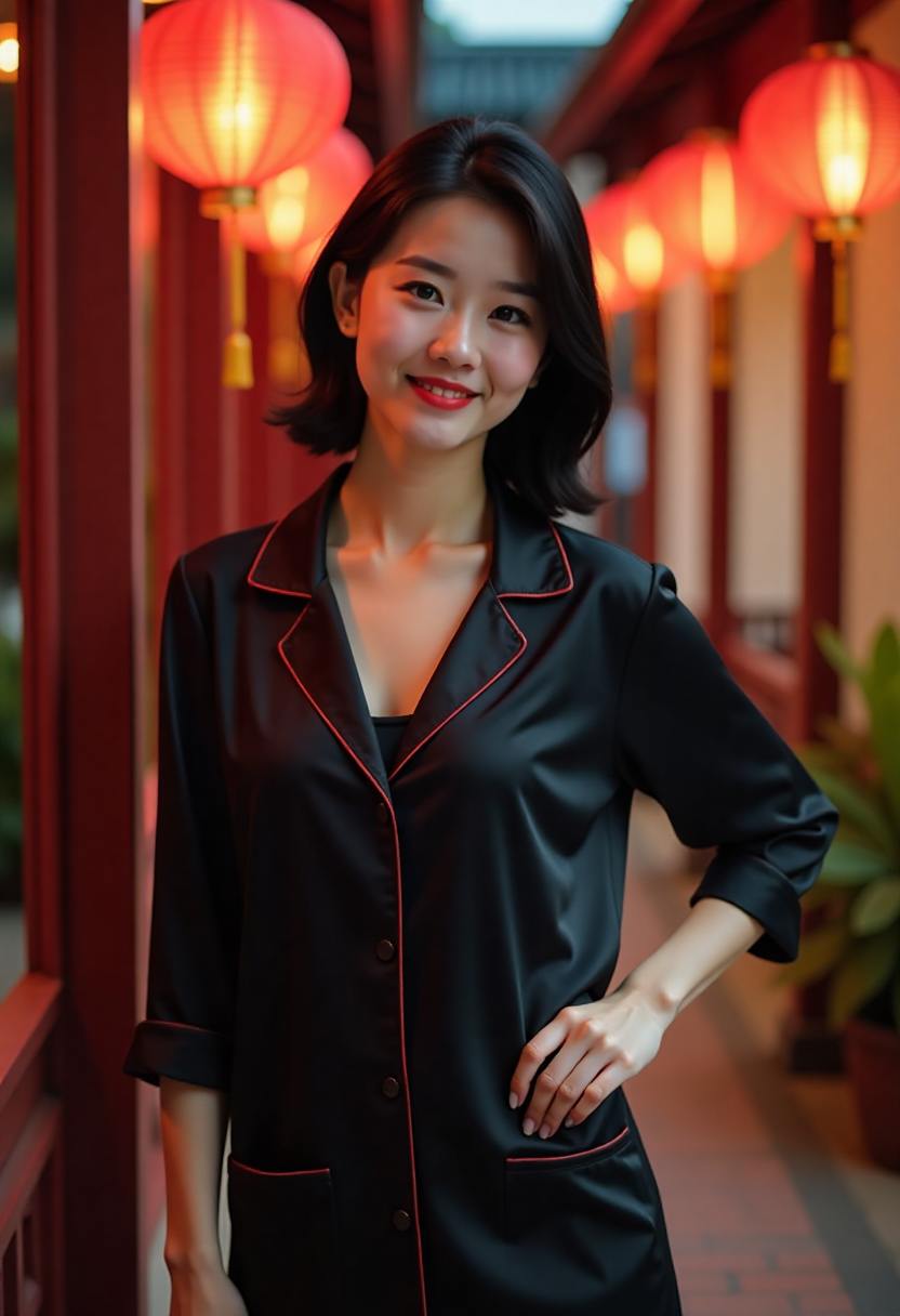 难念的经电影夜色长街剧照